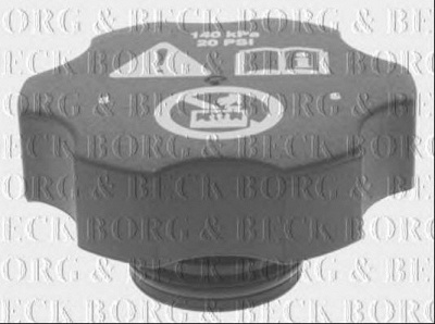 BORG & BECK brc130 -  Крышка, резервуар охлаждающей жидкости